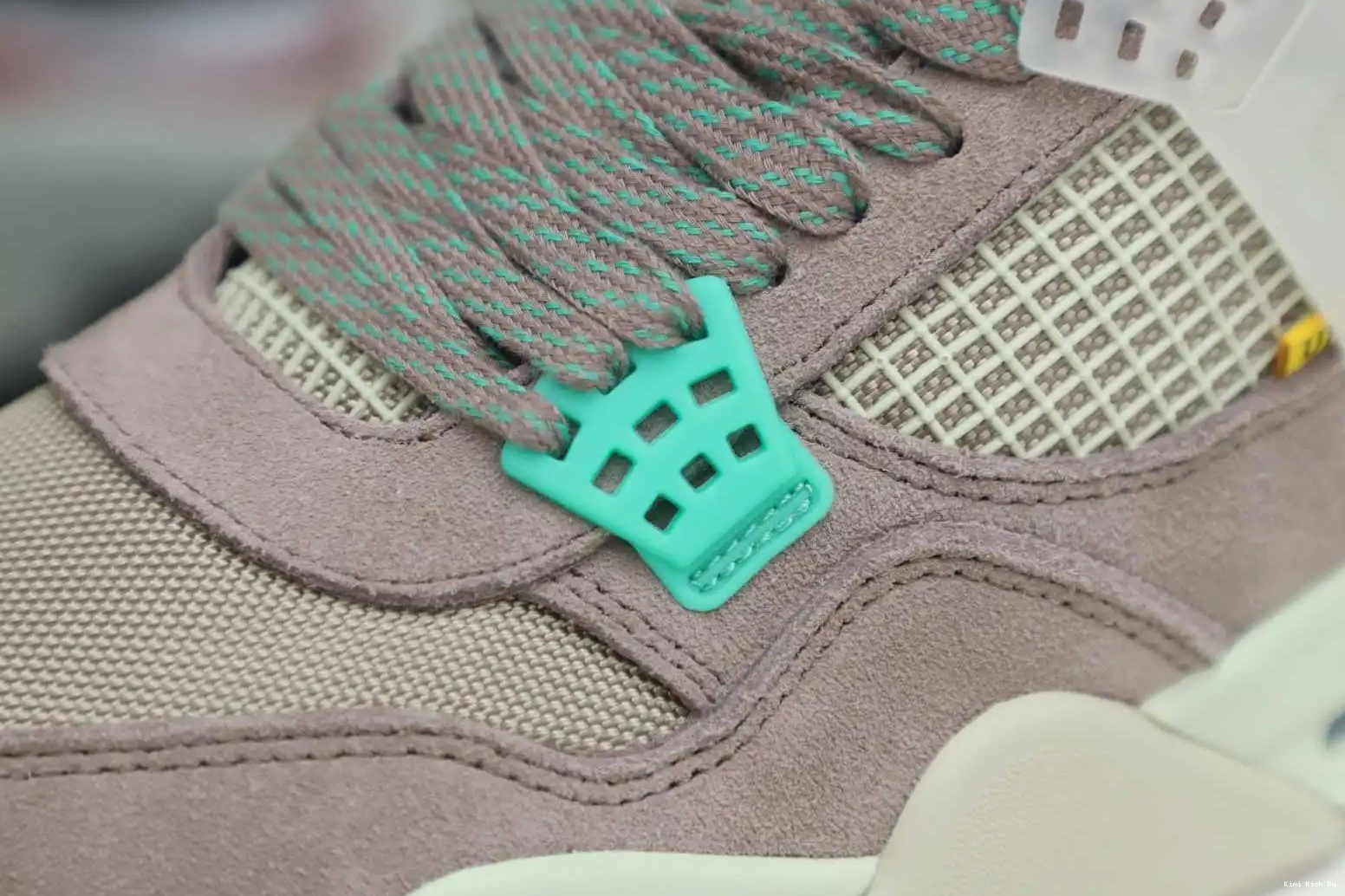 Kimikick UNION X RETRO AIR HAZE' JORDAN LA 'TAUPE 4 0505